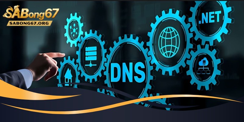 Khắc phục link vào SABONG67 bị chặn bằng đổi DNS